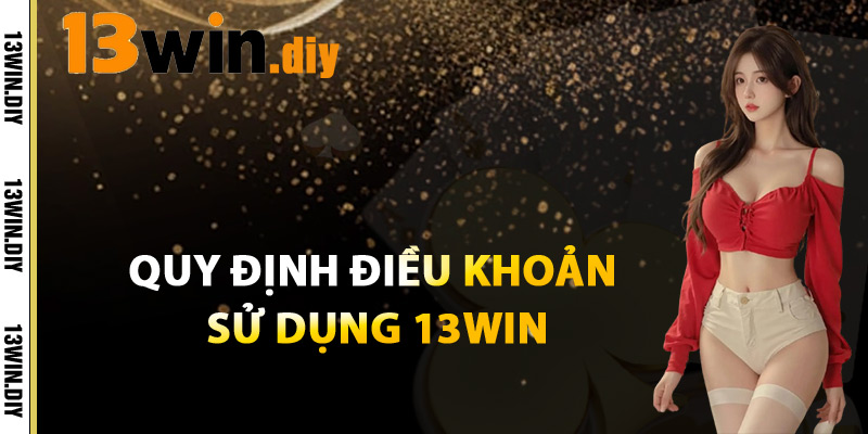 Quy Định Điều Khoản Sử Dụng 13win